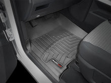 Load image into Gallery viewer, WeatherTech 09+ Dodge Ram 1500 Front FloorLiner - Black - Installation View