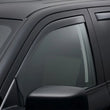 Load image into Gallery viewer, WeatherTech 09+ Dodge Ram 1500 Front Side Window Deflectors - Dark Smoke - Back View