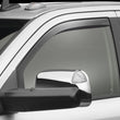 Load image into Gallery viewer, WeatherTech 09+ Dodge Ram 1500 Front Side Window Deflectors - Dark Smoke - Installation View