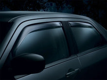 Load image into Gallery viewer, WeatherTech 09+ Dodge Ram 1500 Front and Rear Side Window Deflectors - Dark Smoke - Main Product View