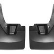 Load image into Gallery viewer, WeatherTech 09+ Dodge Ram 1500 No Drill Mudflaps - Black - Back View