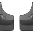 Load image into Gallery viewer, WeatherTech 09+ Dodge Ram 1500 No Drill Mudflaps - Black - Back View