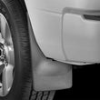 Load image into Gallery viewer, WeatherTech 09+ Dodge Ram 1500 No Drill Mudflaps - Black - Installation View