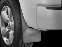 Load image into Gallery viewer, WeatherTech 09+ Dodge Ram 1500 No Drill Mudflaps - Black - Installation View