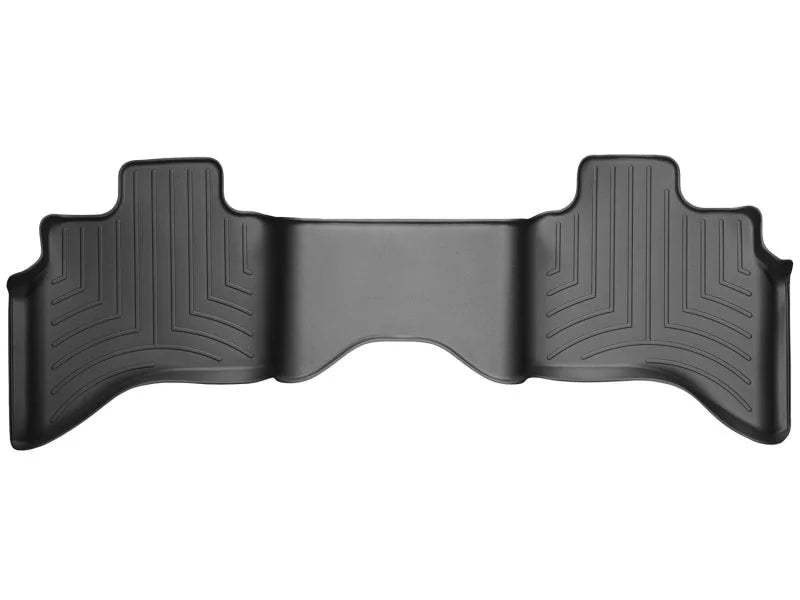 WeatherTech 09+ Dodge Ram 1500 Rear FloorLiner - Black - Main Product View
