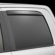 Load image into Gallery viewer, WeatherTech 09+ Dodge Ram 1500 Rear Side Window Deflectors - Dark Smoke - Installation View