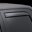 Load image into Gallery viewer, WeatherTech 09+ Dodge Ram 1500 Rear Side Window Deflectors - Dark Smoke - Additional View 5