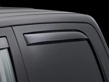 Load image into Gallery viewer, WeatherTech 09+ Dodge Ram 1500 Rear Side Window Deflectors - Dark Smoke - Additional View 5
