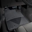 Load image into Gallery viewer, WeatherTech 09+ Ford F-150 Front Rubber Mats - Black - Additional View 5