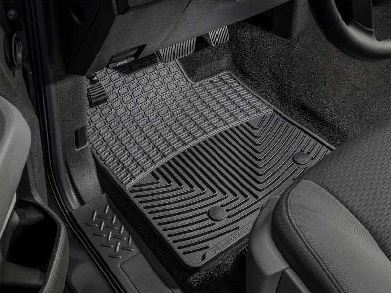 WeatherTech 09+ Ford F-150 Front Rubber Mats - Black - Additional View 5