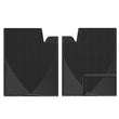 Load image into Gallery viewer, WeatherTech 09+ Ford F-150 Rear Rubber Mats - Black - Back View