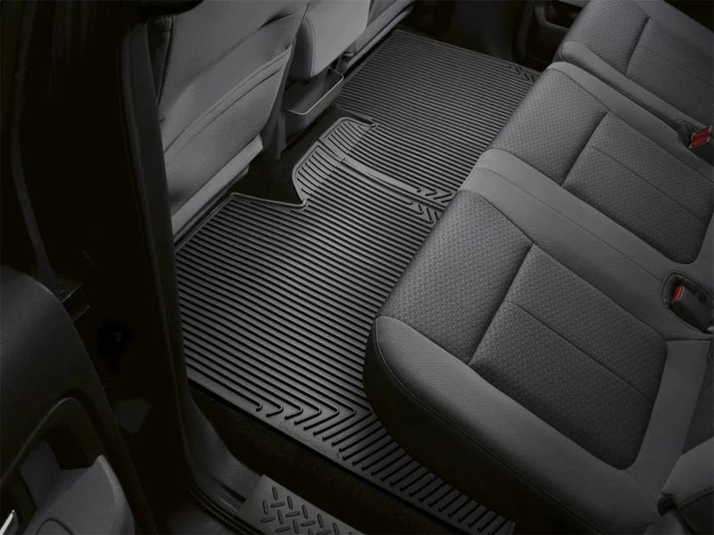 WeatherTech 09+ Ford F-150 Rear Rubber Mats - Black - Additional View 5
