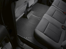 Load image into Gallery viewer, WeatherTech 09+ Ford F-150 Rear Rubber Mats - Black - Additional View 5