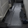 Load image into Gallery viewer, WeatherTech 09+ Ford F150 Super Cab Rear FloorLiner - Black - Back View