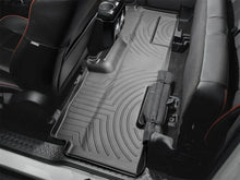 Load image into Gallery viewer, WeatherTech 09+ Ford F150 Super Cab Rear FloorLiner - Black - Additional View 5