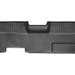 Load image into Gallery viewer, WeatherTech 09+ Ford F150 Super Cab Rear FloorLiner - Black - Main Product View