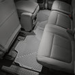 Load image into Gallery viewer, WeatherTech 09+ Ford F150 Super Cab Rear Rubber Mats - Grey - Additional View 5
