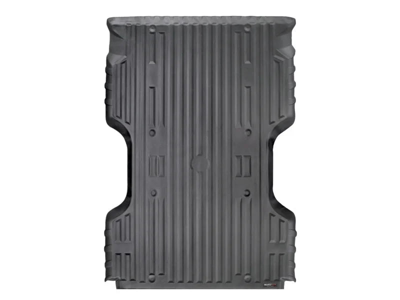 WeatherTech 09+ Ford F250 Super Duty TechLiner - Black - Back View