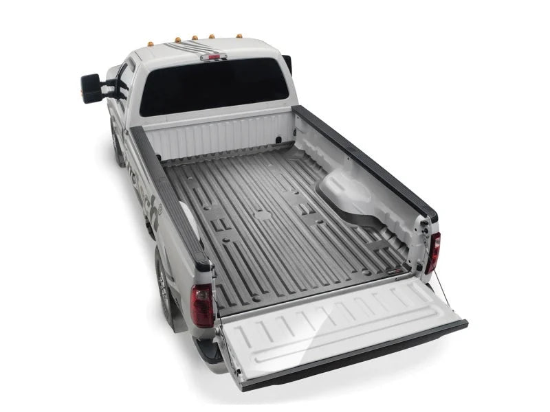 WeatherTech 09+ Ford F250 Super Duty TechLiner - Black - Installation View
