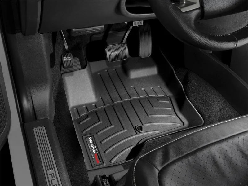 WeatherTech 09+ Ford Flex Front FloorLiner - Black - Additional View 15