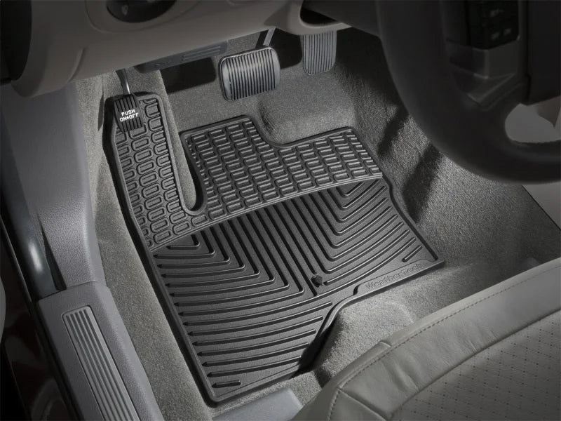 WeatherTech 09+ Ford Flex Front Rubber Mats - Black - Additional View 5