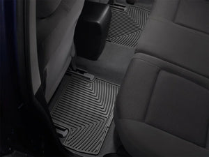 WeatherTech 09+ Ford Flex Rear Rubber Mats - Black - Main Product View