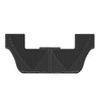Load image into Gallery viewer, WeatherTech 09+ Ford Flex Rear Rubber Mats - Black - Side View