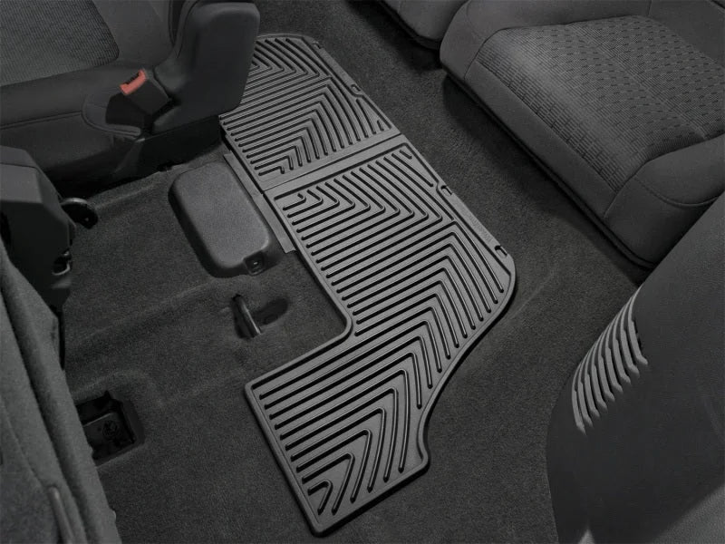 WeatherTech 09+ Ford Flex Rear Rubber Mats - Black - Additional View 5
