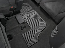 Load image into Gallery viewer, WeatherTech 09+ Ford Flex Rear Rubber Mats - Black - Additional View 5
