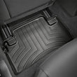 Load image into Gallery viewer, WeatherTech 09+ Infiniti EX Rear FloorLiner - Black - Additional View 16