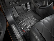 Load image into Gallery viewer, WeatherTech 09+ Infiniti FX Front FloorLiner - Black - Additional View 10