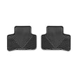 Load image into Gallery viewer, WeatherTech 09+ Mercedes-Benz GLK-Class (X204) Rear Rubber Mats - Black - Main Product View