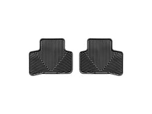 Load image into Gallery viewer, WeatherTech 09+ Mercedes-Benz GLK-Class (X204) Rear Rubber Mats - Black - Main Product View