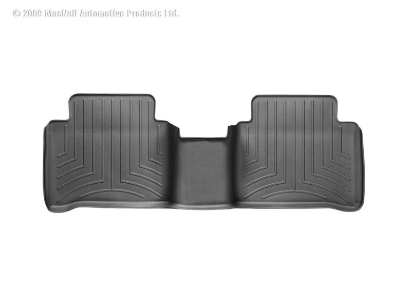 WeatherTech 09+ Nissan Maxima Rear FloorLiner - Black - Main Product View