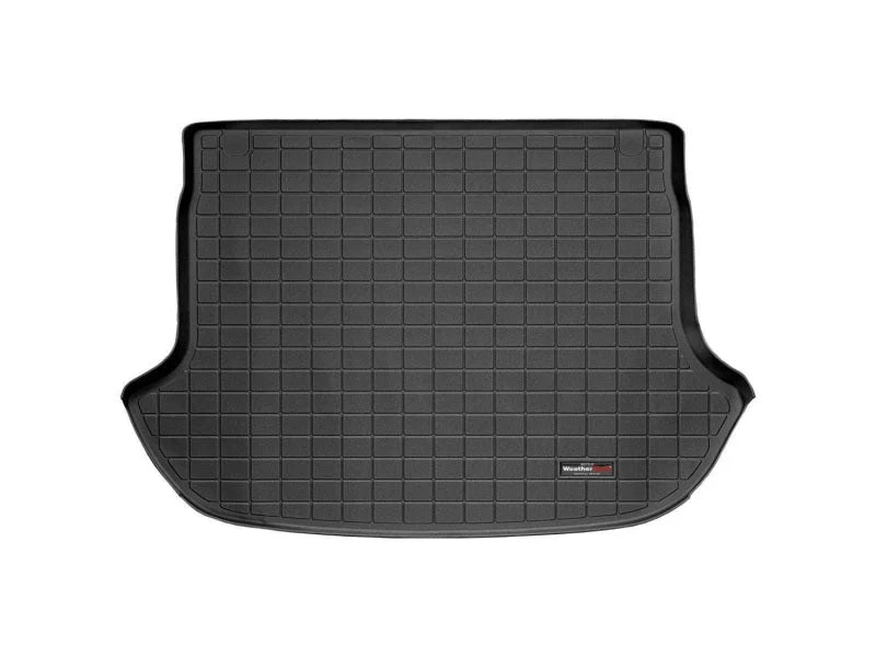 WeatherTech 09+ Nissan Murano Cargo Liners - Black - Back View