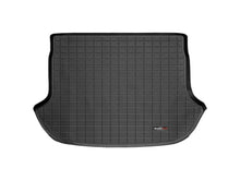 Load image into Gallery viewer, WeatherTech 09+ Nissan Murano Cargo Liners - Black - Back View