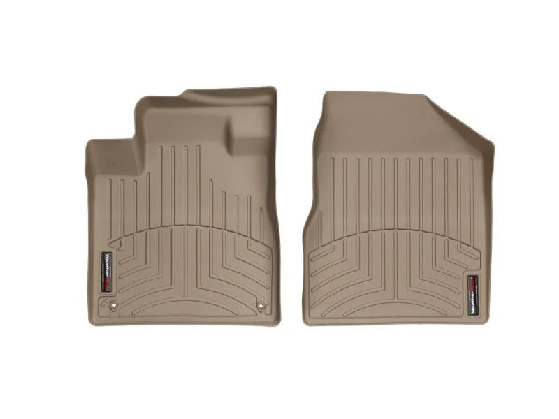 WeatherTech 09+ Nissan Murano Front FloorLiner - Tan - Main Product View