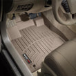 Load image into Gallery viewer, WeatherTech 09+ Nissan Murano Front FloorLiner - Tan - Installation View