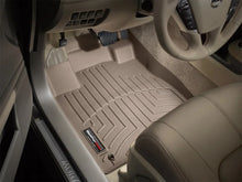 Load image into Gallery viewer, WeatherTech 09+ Nissan Murano Front FloorLiner - Tan - Installation View