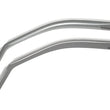 Load image into Gallery viewer, WeatherTech 09+ Nissan Murano Front Side Window Deflectors - Light Smoke - Main Product View
