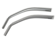 Load image into Gallery viewer, WeatherTech 09+ Nissan Murano Front Side Window Deflectors - Light Smoke - Main Product View