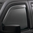 Load image into Gallery viewer, WeatherTech 09+ Nissan Murano Front Side Window Deflectors - Light Smoke - Side View