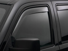 Load image into Gallery viewer, WeatherTech 09+ Nissan Murano Front Side Window Deflectors - Light Smoke - Side View