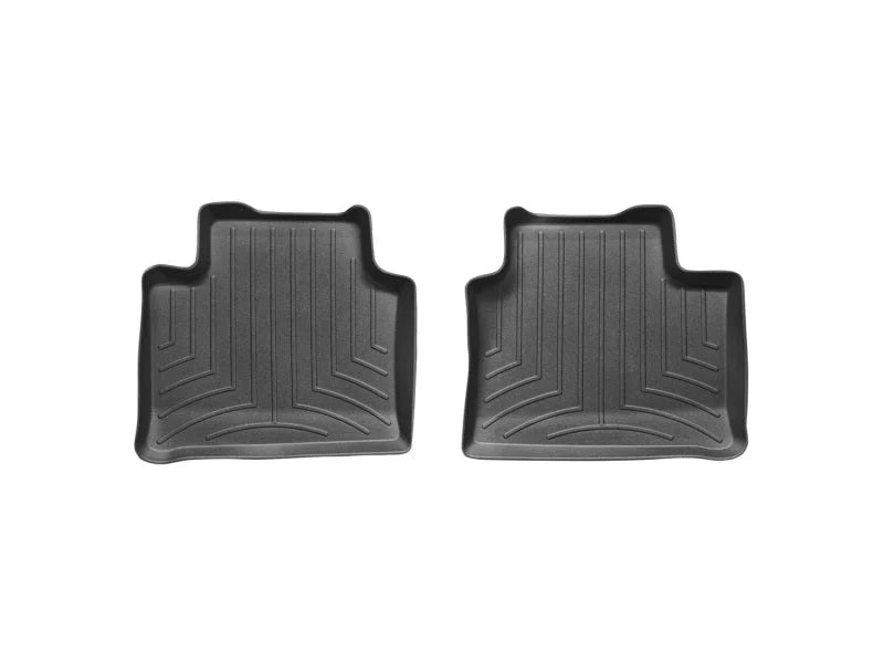 WeatherTech 09+ Pontiac G8 Rear FloorLiner - Black - Main Product View