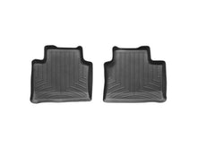 Load image into Gallery viewer, WeatherTech 09+ Pontiac G8 Rear FloorLiner - Black - Main Product View