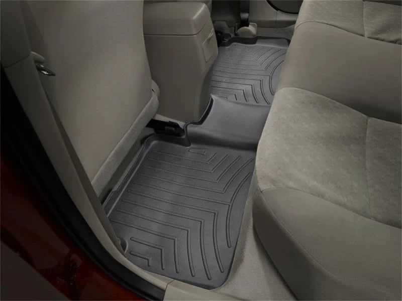WeatherTech 09+ Pontiac Vibe Rear FloorLiner - Black - Additional View 5