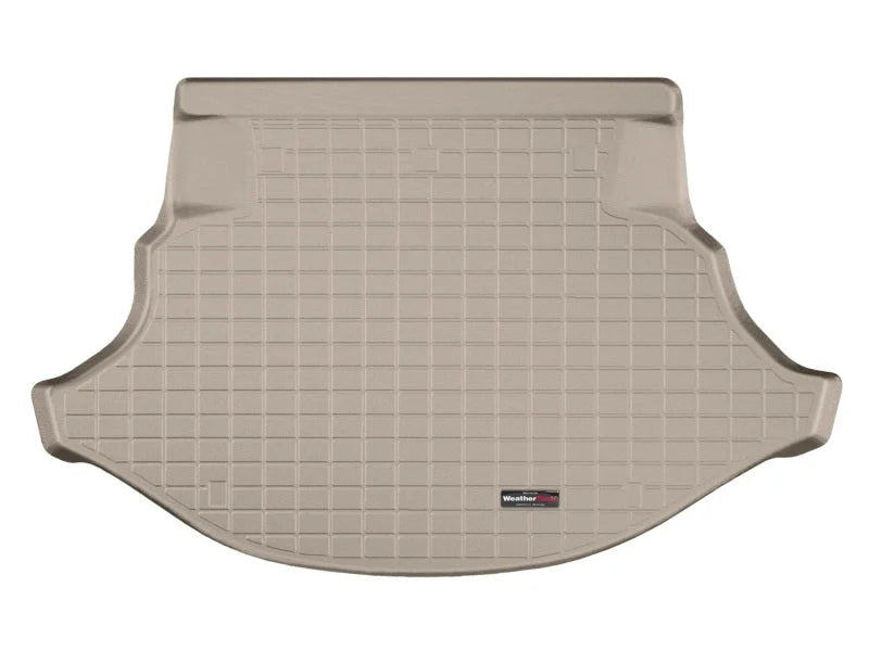 WeatherTech 09+ Toyota Venza Cargo Liners - Tan - Main Product View