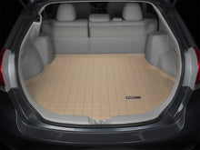 Load image into Gallery viewer, WeatherTech 09+ Toyota Venza Cargo Liners - Tan - Additional View 5