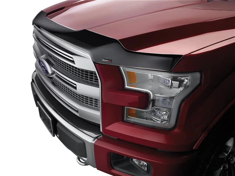 WeatherTech 10-12 Ford Taurus Hood Protector - Black - Back View