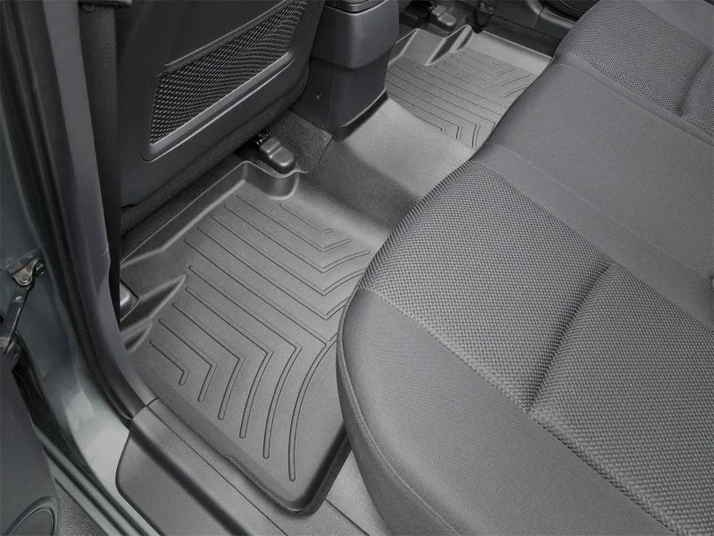 WeatherTech 10-12 Hyundai Elantra Touring Rear FloorLiner - Black - Additional View 16